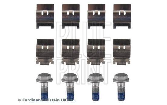 Brake Pad Set, disc brake ADBP420048 Blue Print, Image 2