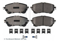 Brake Pad Set, disc brake ADBP420049 Blue Print