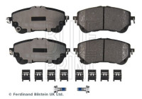Brake Pad Set, disc brake ADBP420049 Blue Print