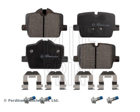 Brake Pad Set, disc brake ADBP420050 Blue Print