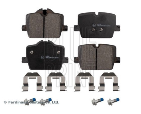 Brake Pad Set, disc brake ADBP420050 Blue Print