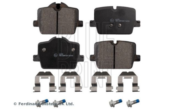 Brake Pad Set, disc brake ADBP420050 Blue Print