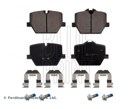 Brake Pad Set, disc brake ADBP420051 Blue Print