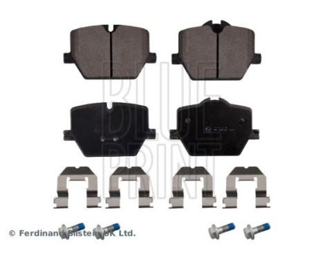 Brake Pad Set, disc brake ADBP420051 Blue Print