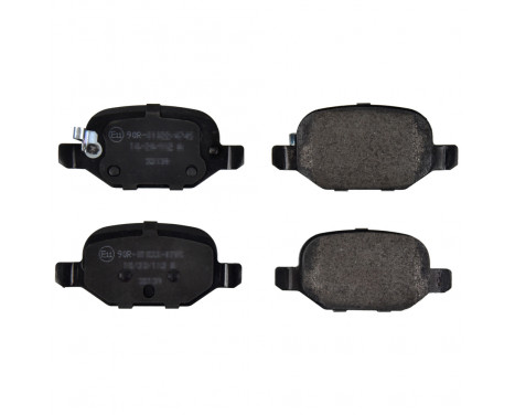 Brake Pad Set, disc brake ADBP420052 Blue Print