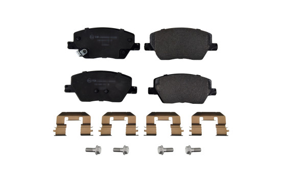 Brake Pad Set, disc brake ADBP420053 Blue Print