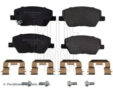 Brake Pad Set, disc brake ADBP420053 Blue Print, Image 2