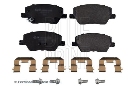 Brake Pad Set, disc brake ADBP420053 Blue Print, Image 2