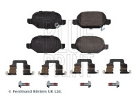 Brake Pad Set, disc brake ADBP420054 Blue Print
