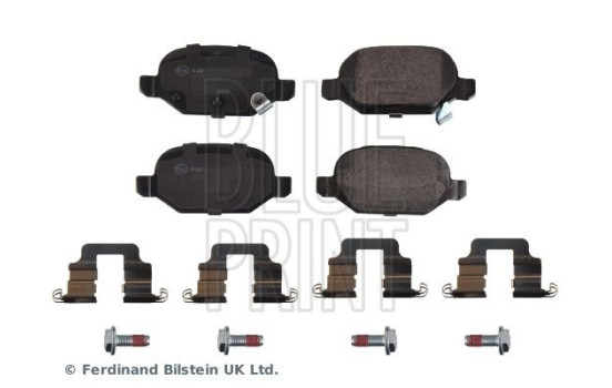 Brake Pad Set, disc brake ADBP420054 Blue Print