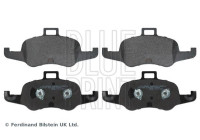 Brake Pad Set, disc brake ADBP420055 Blue Print