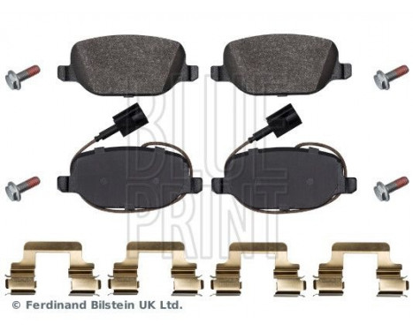 Brake Pad Set, disc brake ADBP420056 Blue Print