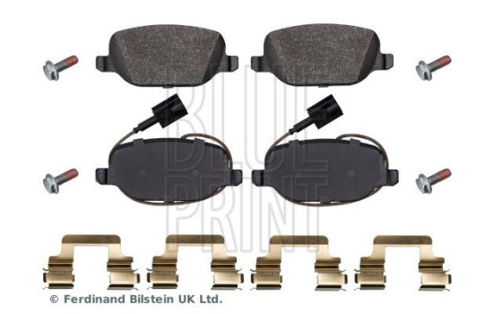 Brake Pad Set, disc brake ADBP420056 Blue Print