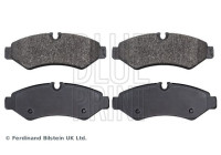 Brake pad set, disc brake ADBP420057 Blue Print