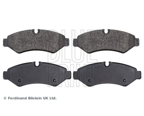 Brake pad set, disc brake ADBP420057 Blue Print