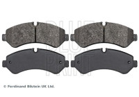 Brake pad set, disc brake ADBP420058 Blue Print