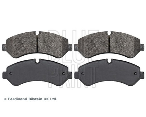 Brake pad set, disc brake ADBP420058 Blue Print