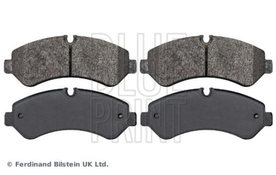 Brake pad set, disc brake ADBP420058 Blue Print