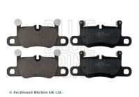 Brake pad set, disc brake ADBP420059 Blue Print