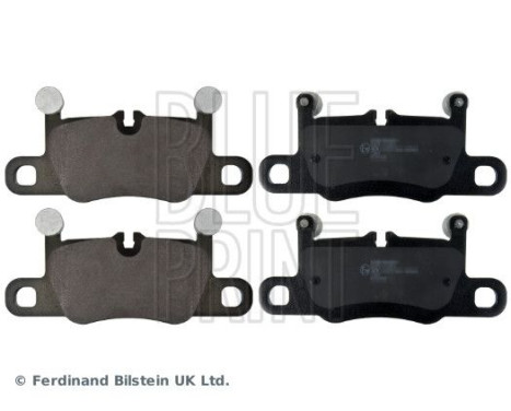 Brake pad set, disc brake ADBP420059 Blue Print