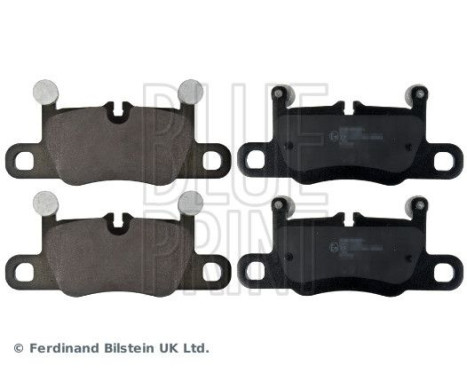 Brake pad set, disc brake ADBP420059 Blue Print