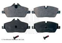 Brake pad set, disc brake ADBP420063 Blue Print