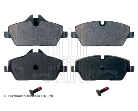 Brake pad set, disc brake ADBP420063 Blue Print