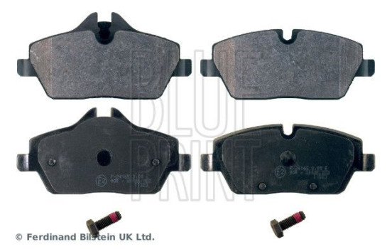 Brake pad set, disc brake ADBP420063 Blue Print