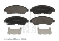 Brake pad set, disc brake ADBP420074 Blue Print