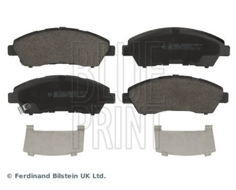 Brake pad set, disc brake ADBP420074 Blue Print