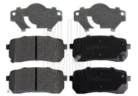 Brake pad set, disc brake ADBP420075 Blue Print