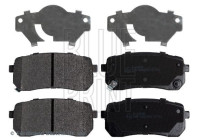 Brake pad set, disc brake ADBP420075 Blue Print