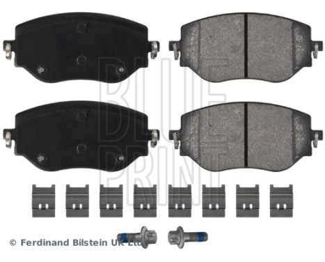 Brake pad set, disc brake ADBP420083 Blue Print