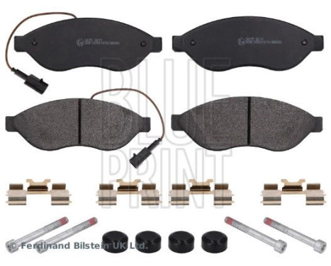 Brake pad set, disc brake ADBP420084 Blue Print