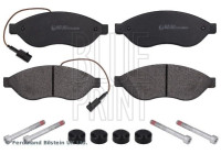 Brake pad set, disc brake ADBP420084 Blue Print