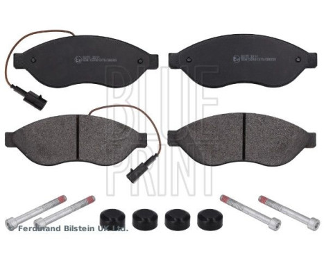 Brake pad set, disc brake ADBP420084 Blue Print