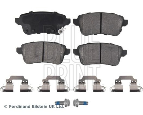 Brake pad set, disc brake ADBP420085 Blue Print