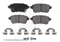 Brake pad set, disc brake ADBP420085 Blue Print
