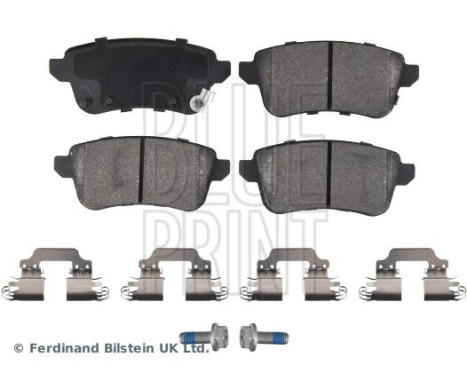 Brake pad set, disc brake ADBP420085 Blue Print