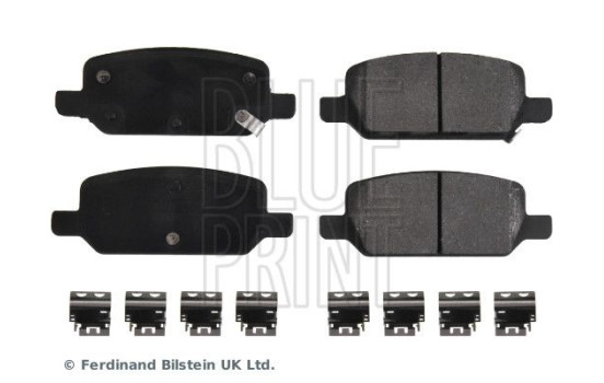 Brake pad set, disc brake ADBP420086 Blue Print