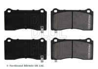 Brake pad set, disc brake ADBP420088 Blue Print