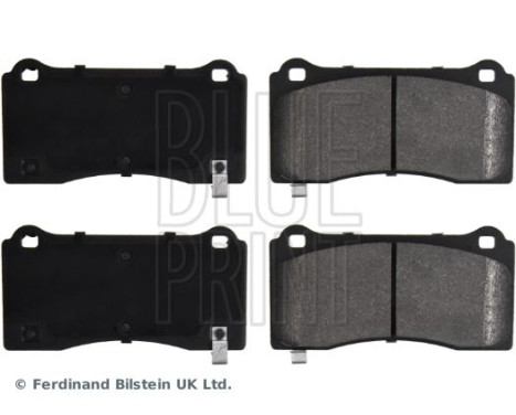 Brake pad set, disc brake ADBP420088 Blue Print