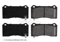 Brake pad set, disc brake ADBP420088 Blue Print