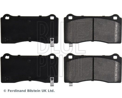 Brake pad set, disc brake ADBP420088 Blue Print