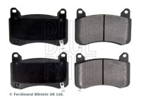 Brake pad set, disc brake ADBP420089 Blue Print