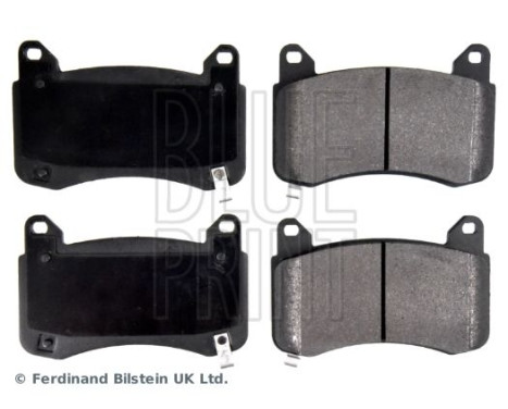 Brake pad set, disc brake ADBP420089 Blue Print