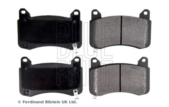 Brake pad set, disc brake ADBP420089 Blue Print