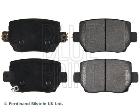 Brake pad set, disc brake ADBP420090 Blue Print