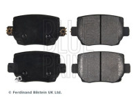 Brake pad set, disc brake ADBP420090 Blue Print