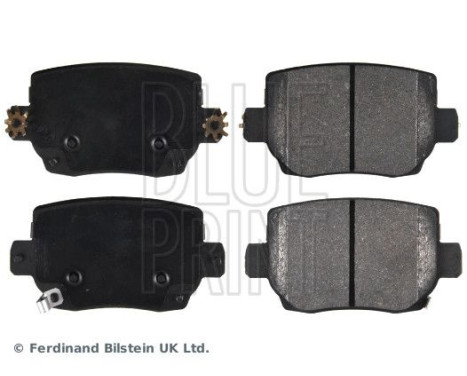 Brake pad set, disc brake ADBP420090 Blue Print